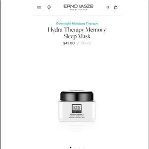Erno Laszlo Hydrate & Nourish (New)